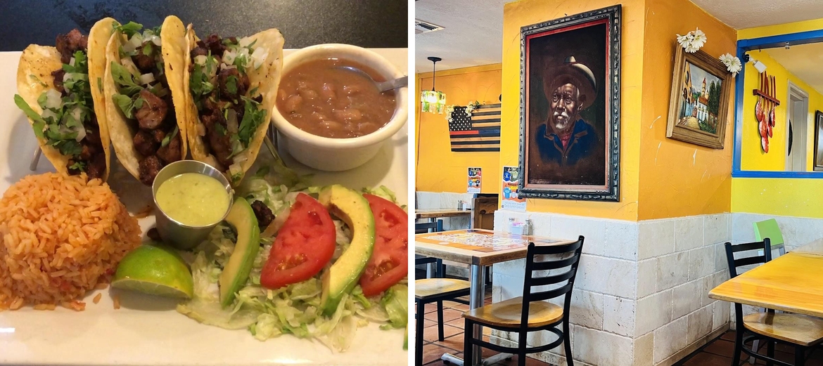 Margarita's Mexican Restaurant Menu