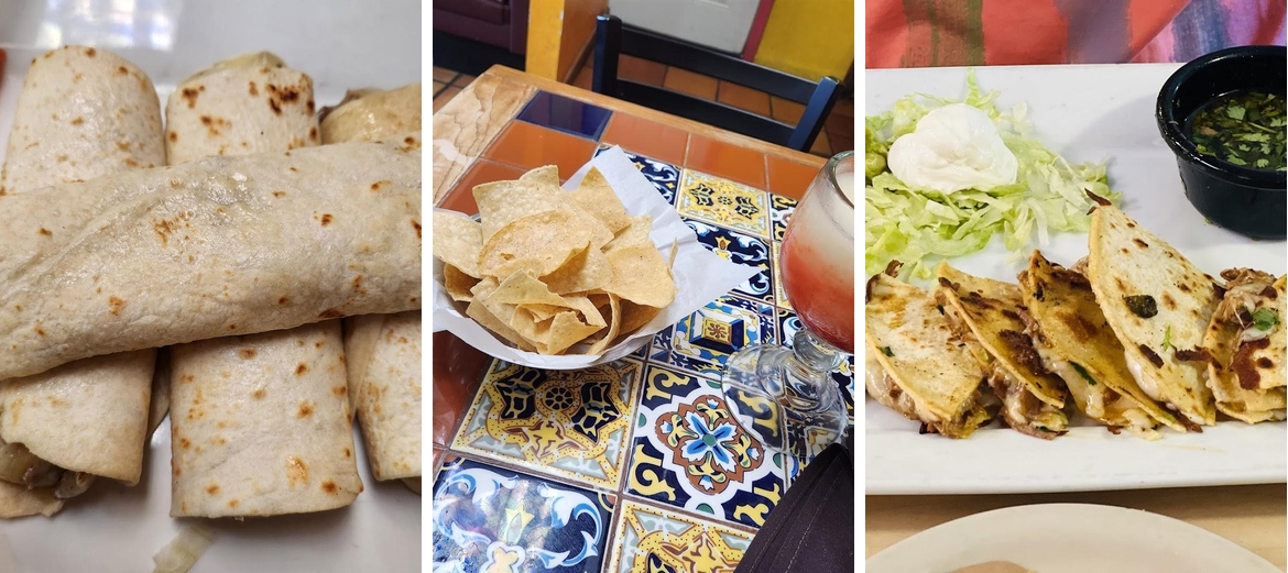 Margarita's Mexican Restaurant Menu