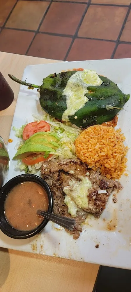 Carne Asada & Enchilada