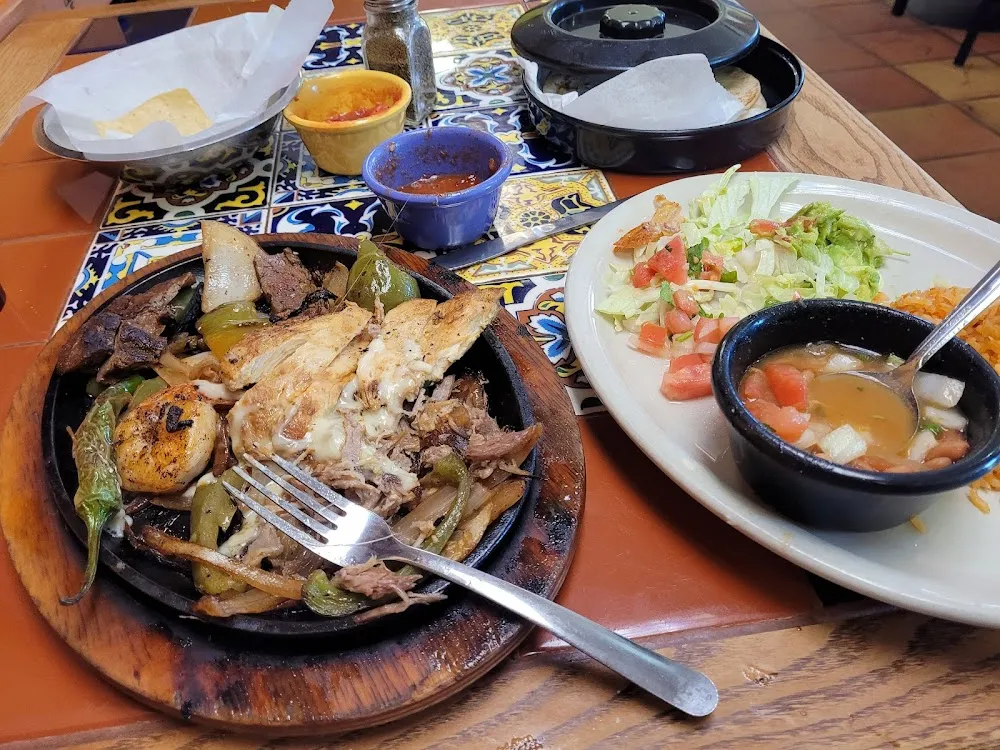 Chicken Fajitas