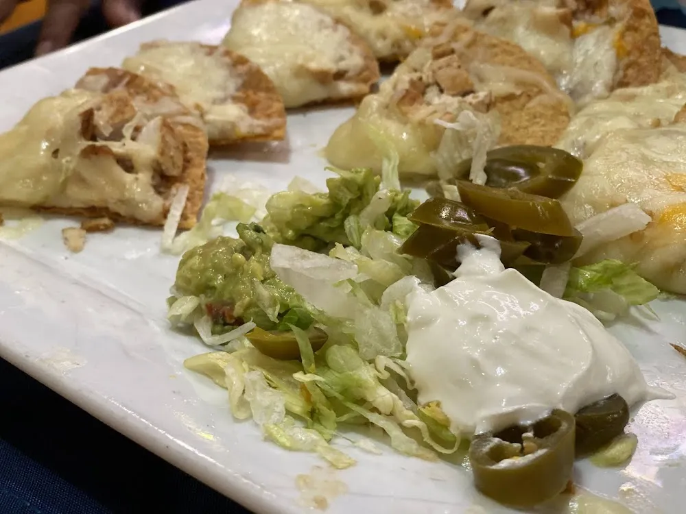 Chicken Nachos