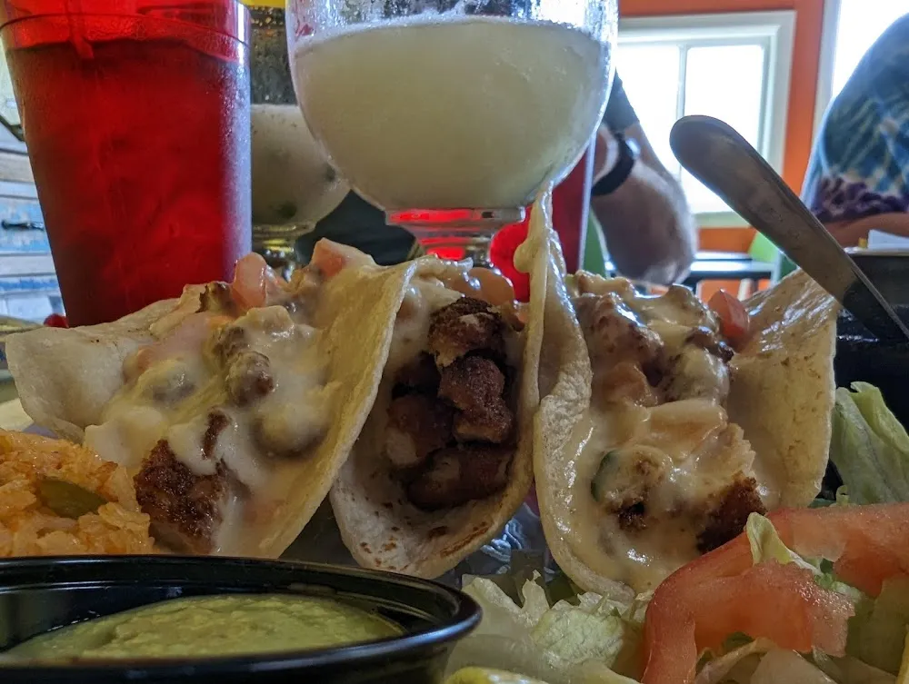 Crispy Chicken Tacos