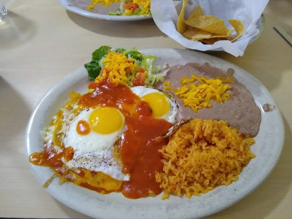Huevos Rancheros Plate