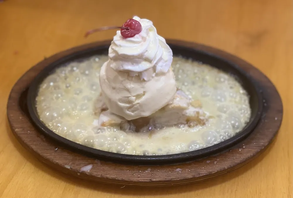 Skillet Apple Pie